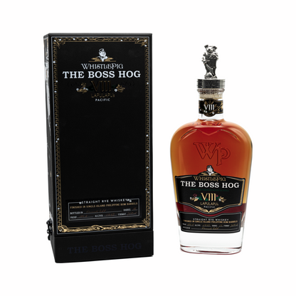 WhistlePig Boss Hog - 70CL (With Gift Box)