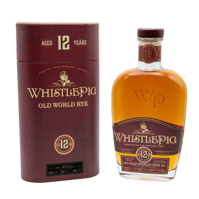 WhistlePig Old World Rye Aged 12 Years