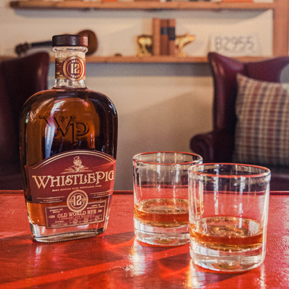 WhistlePig Old World Rye Aged 12 Years - 70CL (With Gift Box)