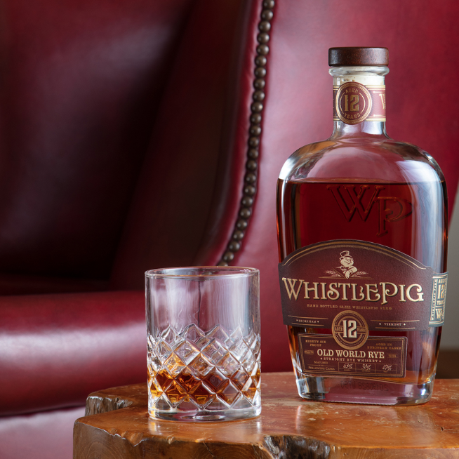 WhistlePig Old World Rye Aged 12 Years