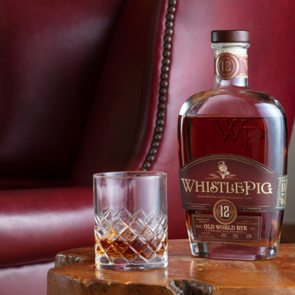WhistlePig Old World Rye Aged 12 Years - 70CL (With Gift Box)