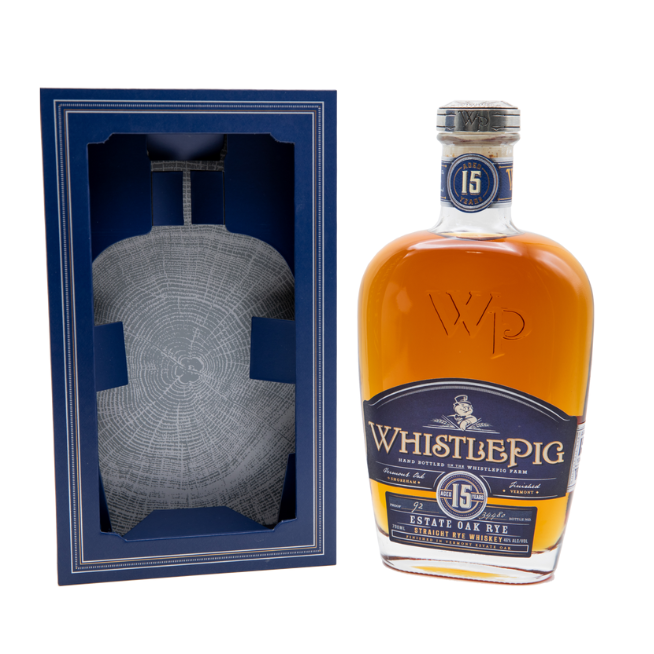 WhistlePig Straight Rye Aged 15 Years