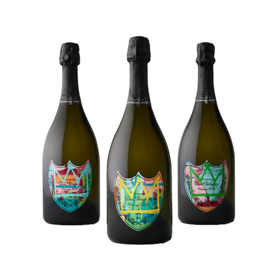 Dom Pérignon x Jean-Michel Basquiat Blanc Vintage 2015