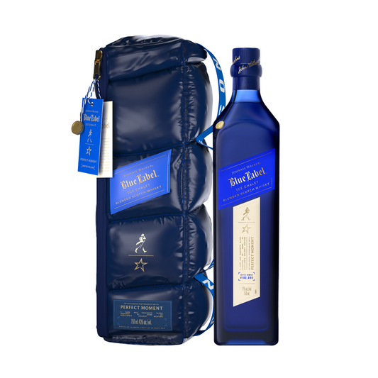 Johnnie Walker Blue Label Ice Chalet