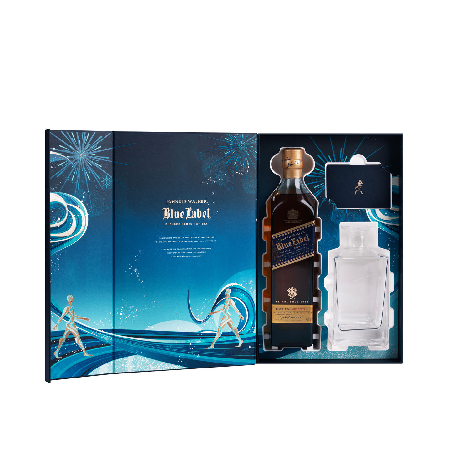 Johnnie Walker Blue Label Festive Gift Pack