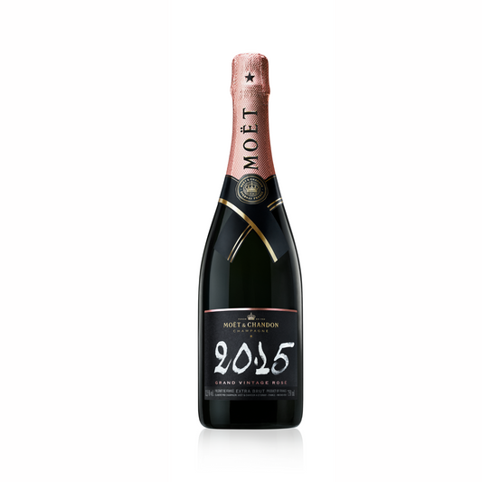 Moët & Chandon Grand Vintage Rosé 2015 - 75CL