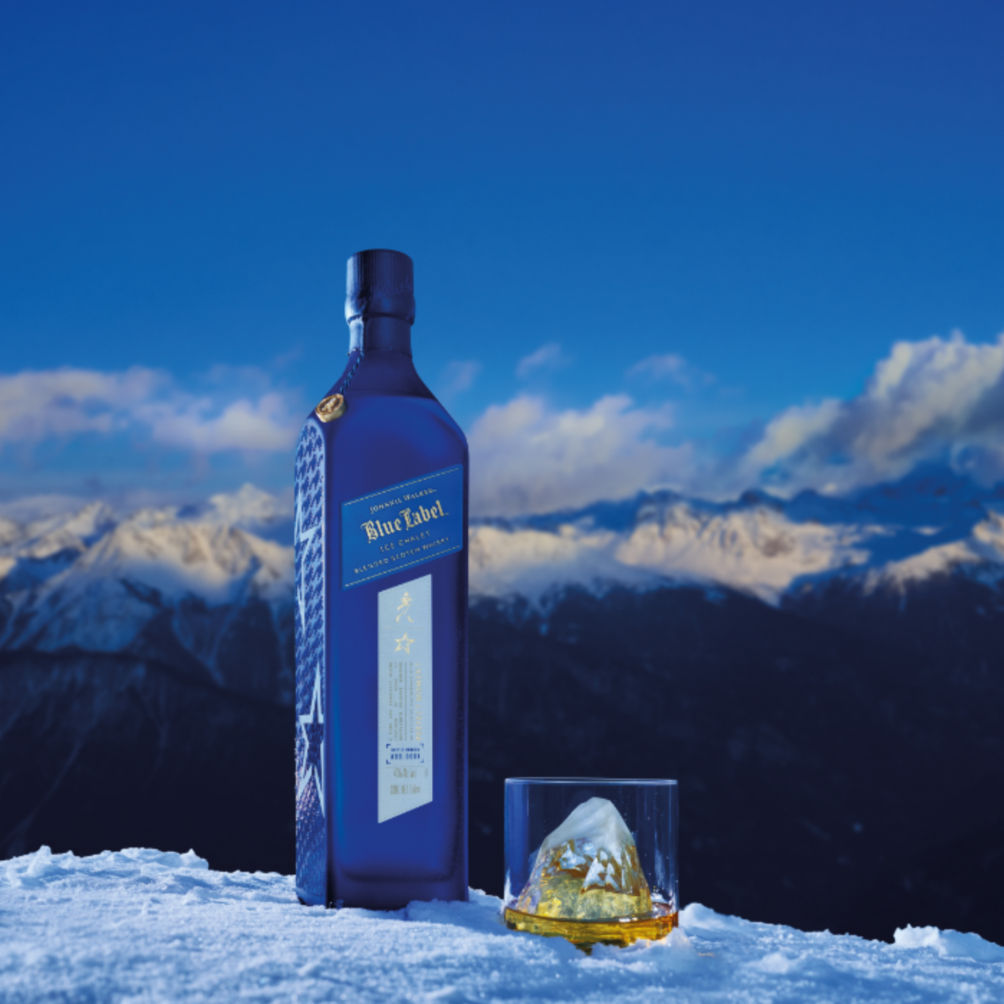 Johnnie Walker Blue Label Ice Chalet