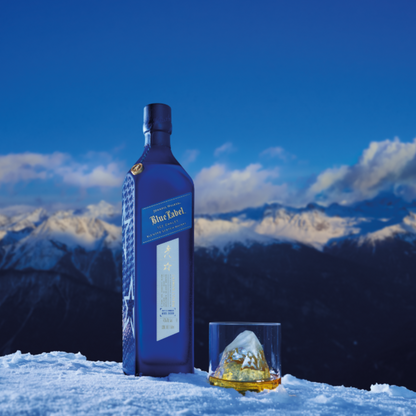 Johnnie Walker Blue Label Ice Chalet - 75CL (With Crossbody Bag)
